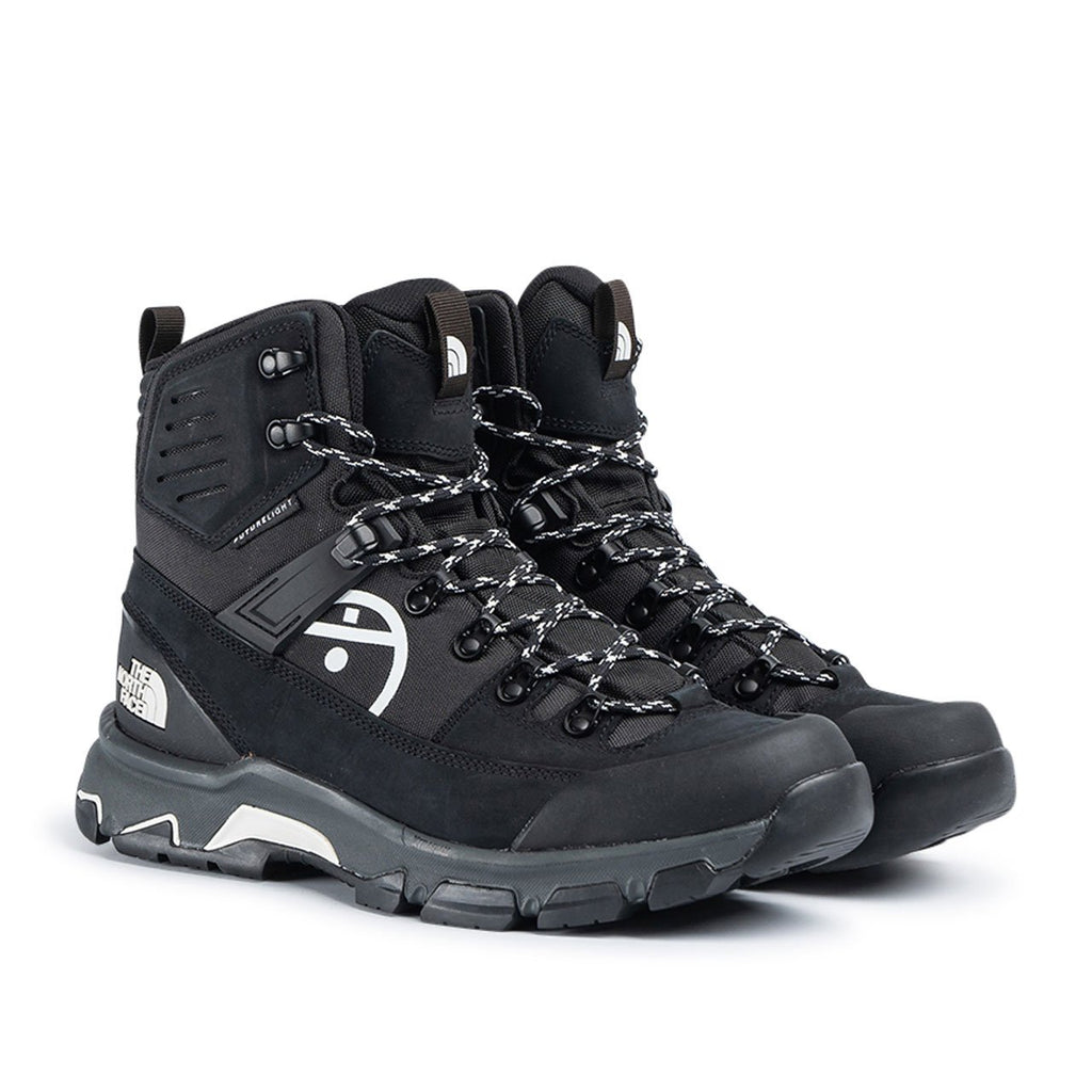 north face black boots