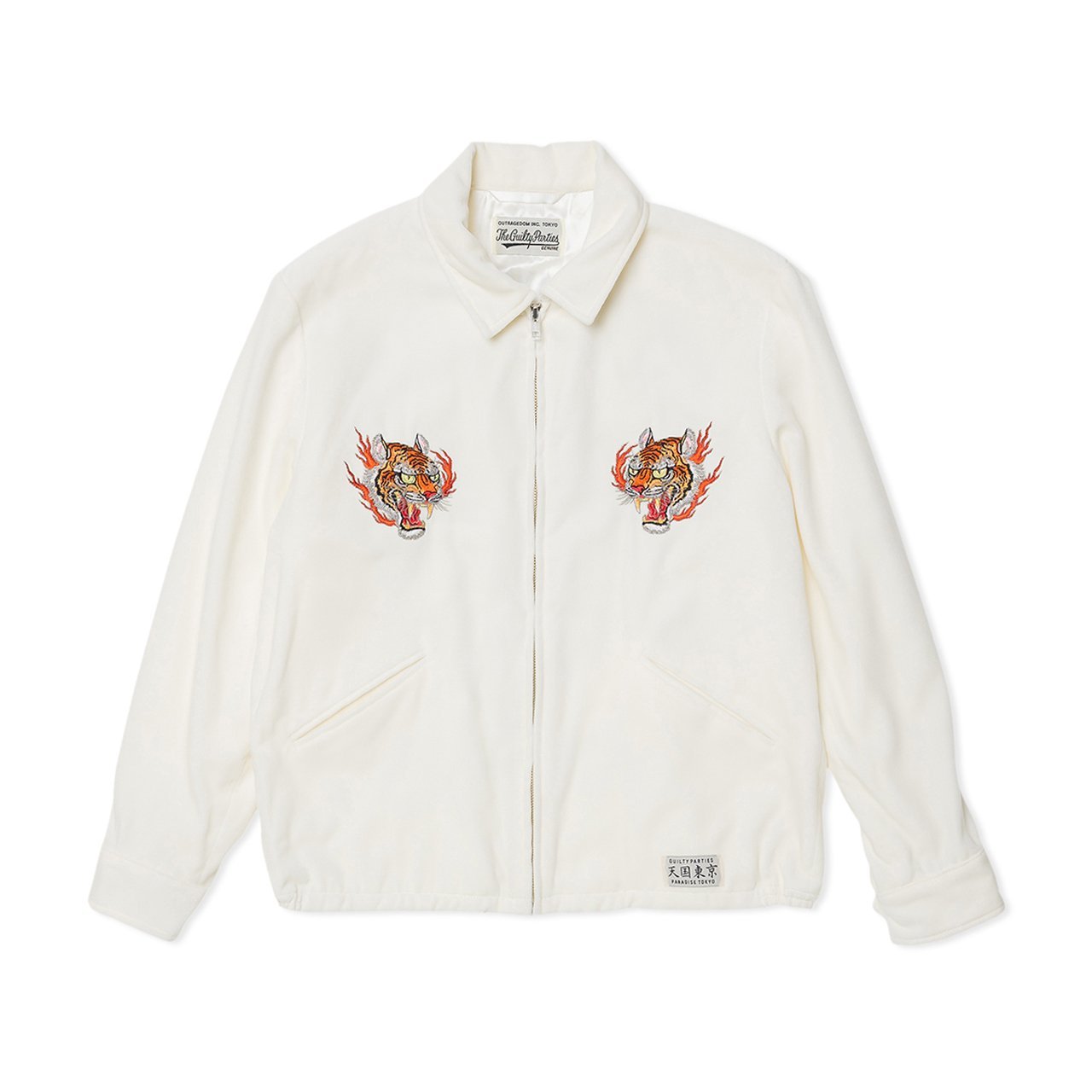 wacko maria timlehi vietnam jacket (white) | a.plus