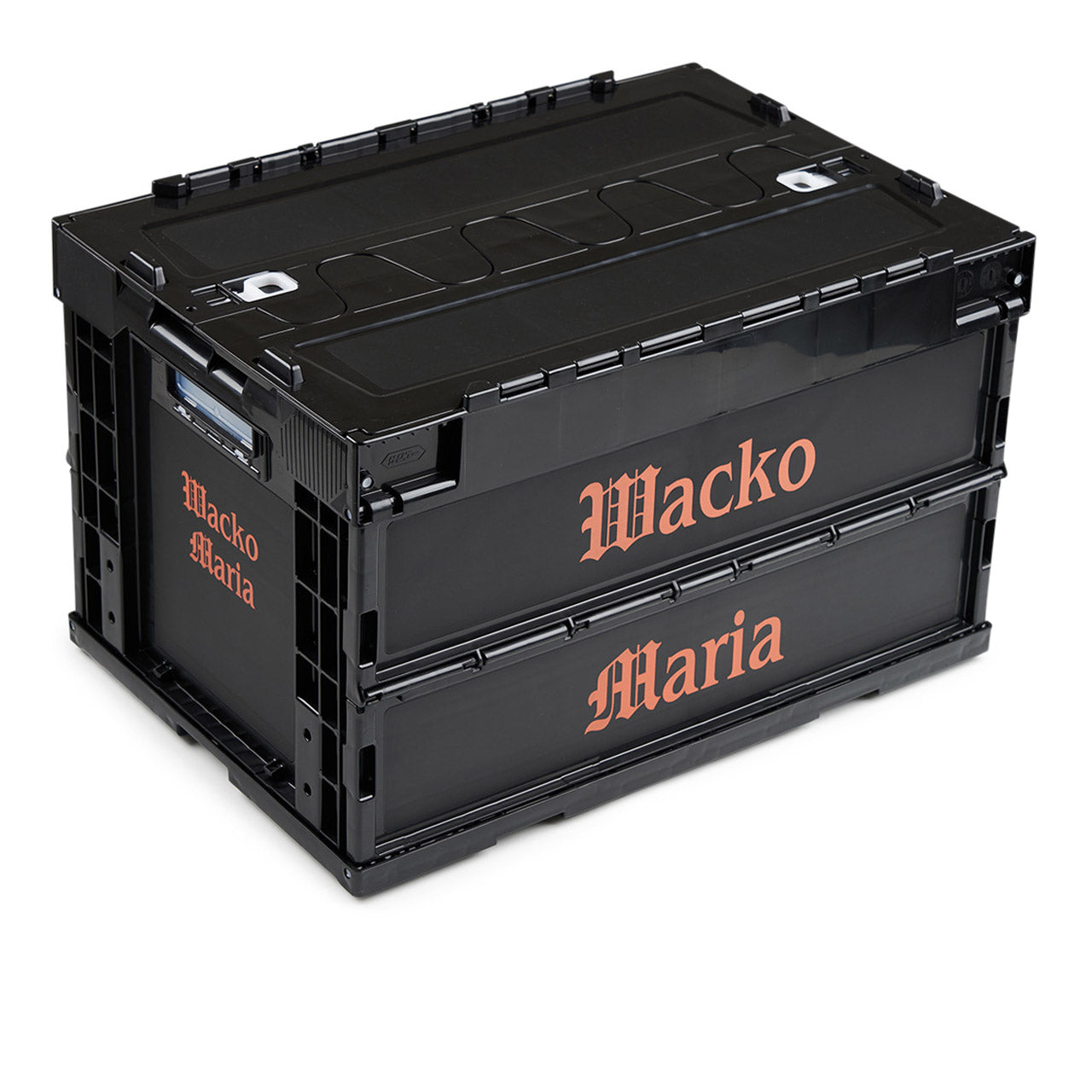 wacko maria foldable container (black) | a.plus