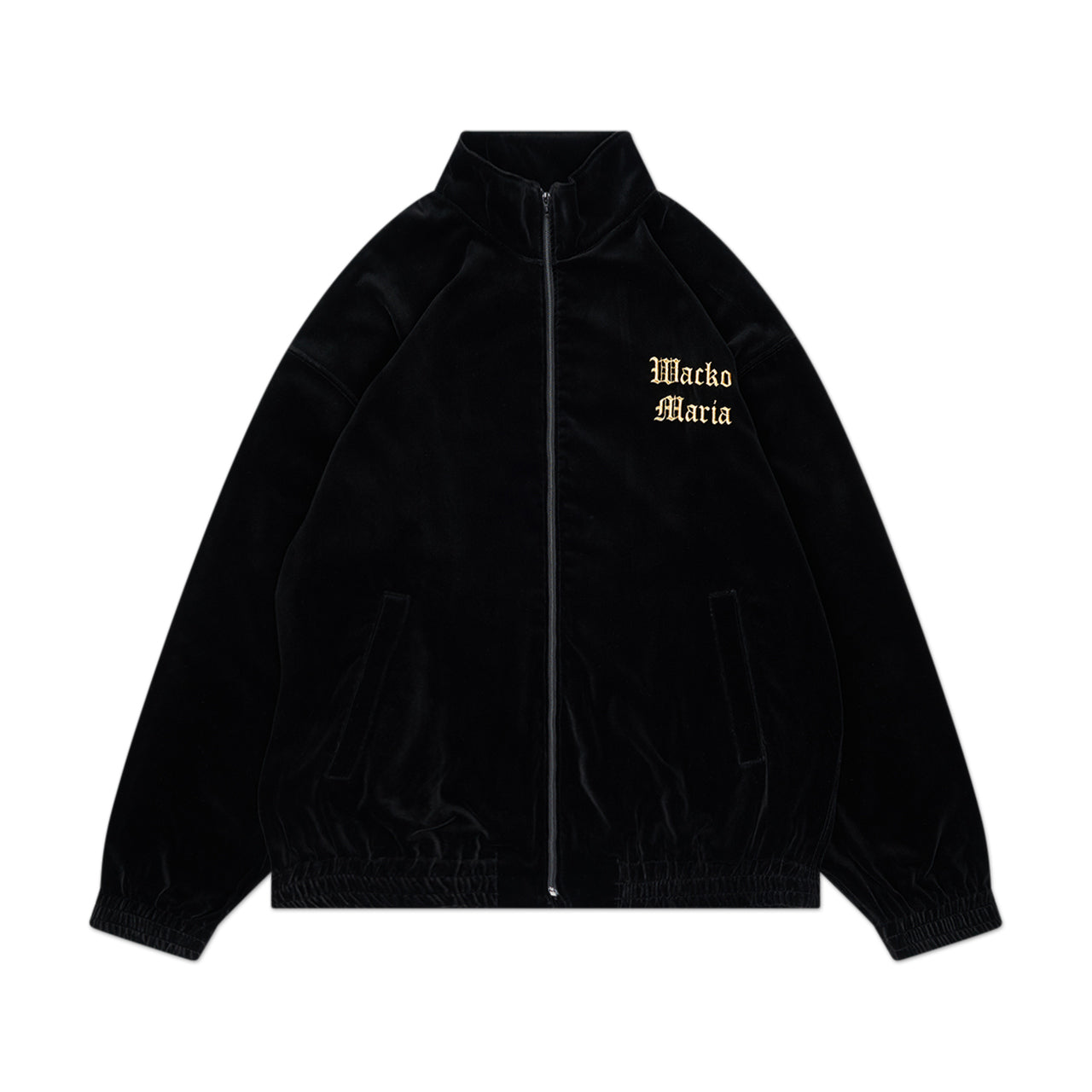 wacko maria velvet jacket (black) | a.plus