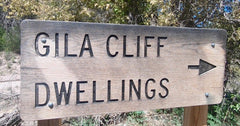 Gila National Monument, Gila Cliff Dwellings