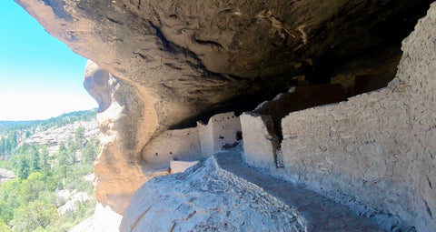 Gila National Monument, Gila cliff dwellings