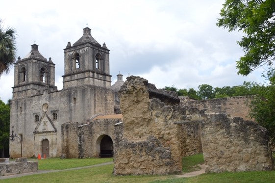 San Antonio Missions, Texas