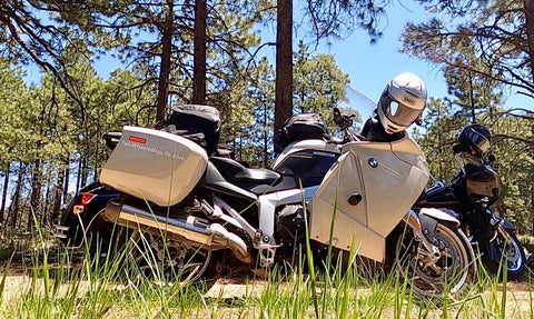 Taos, New Mexico, High road to Taos, motorcycle ride