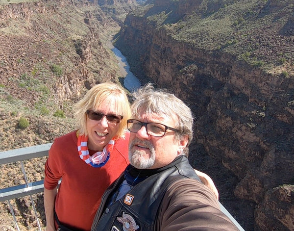 Rio Grande Gorge Bridge New Mexico