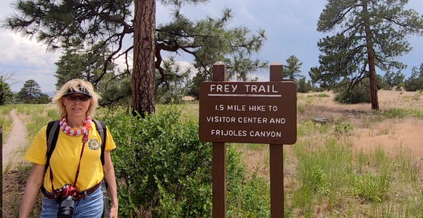 Bandelier New Mexico, Frey Trail