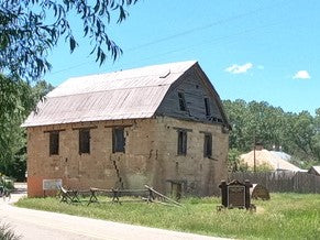 St. Vrain's Mill Mora Valley New Mexico