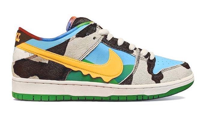 ben and jerry's x nike