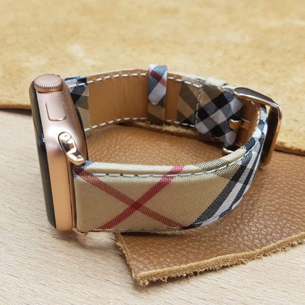 burberry watch bands 42mm