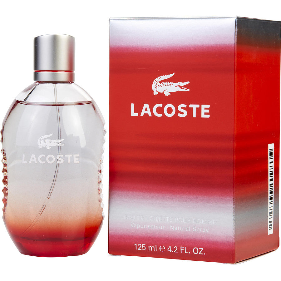 lacoste parfum red