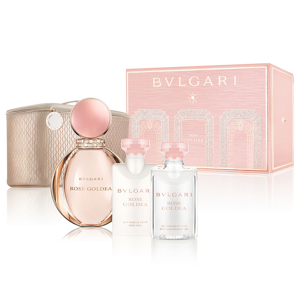 bvlgari rose goldea gift set