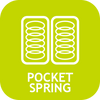 Pocket Spring Adjustable Bed Mattress