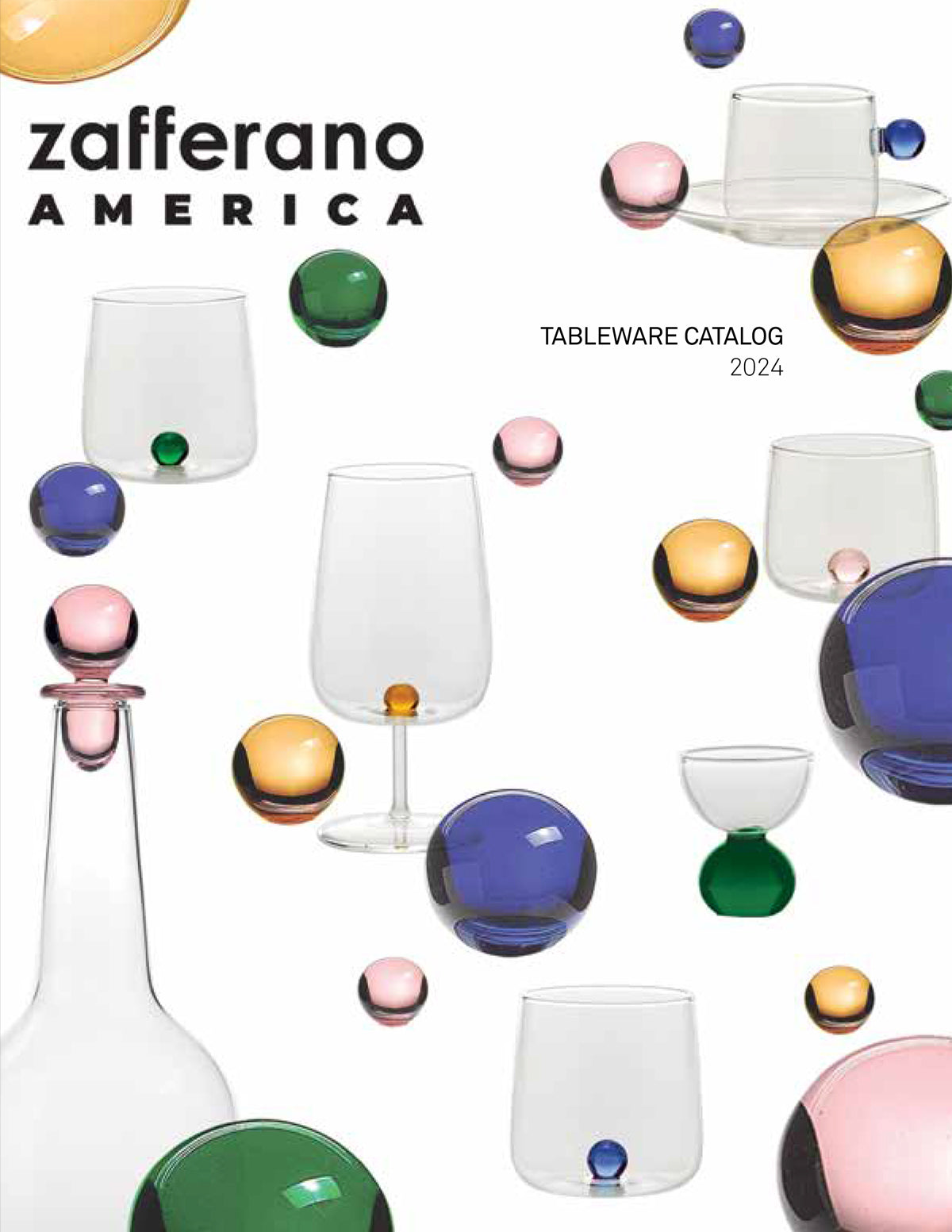 Zafferano America Tableware 2024