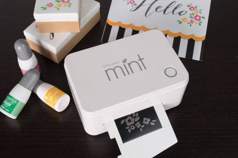 Máquina para sellos personalizables Silhouette Mint - Lideart