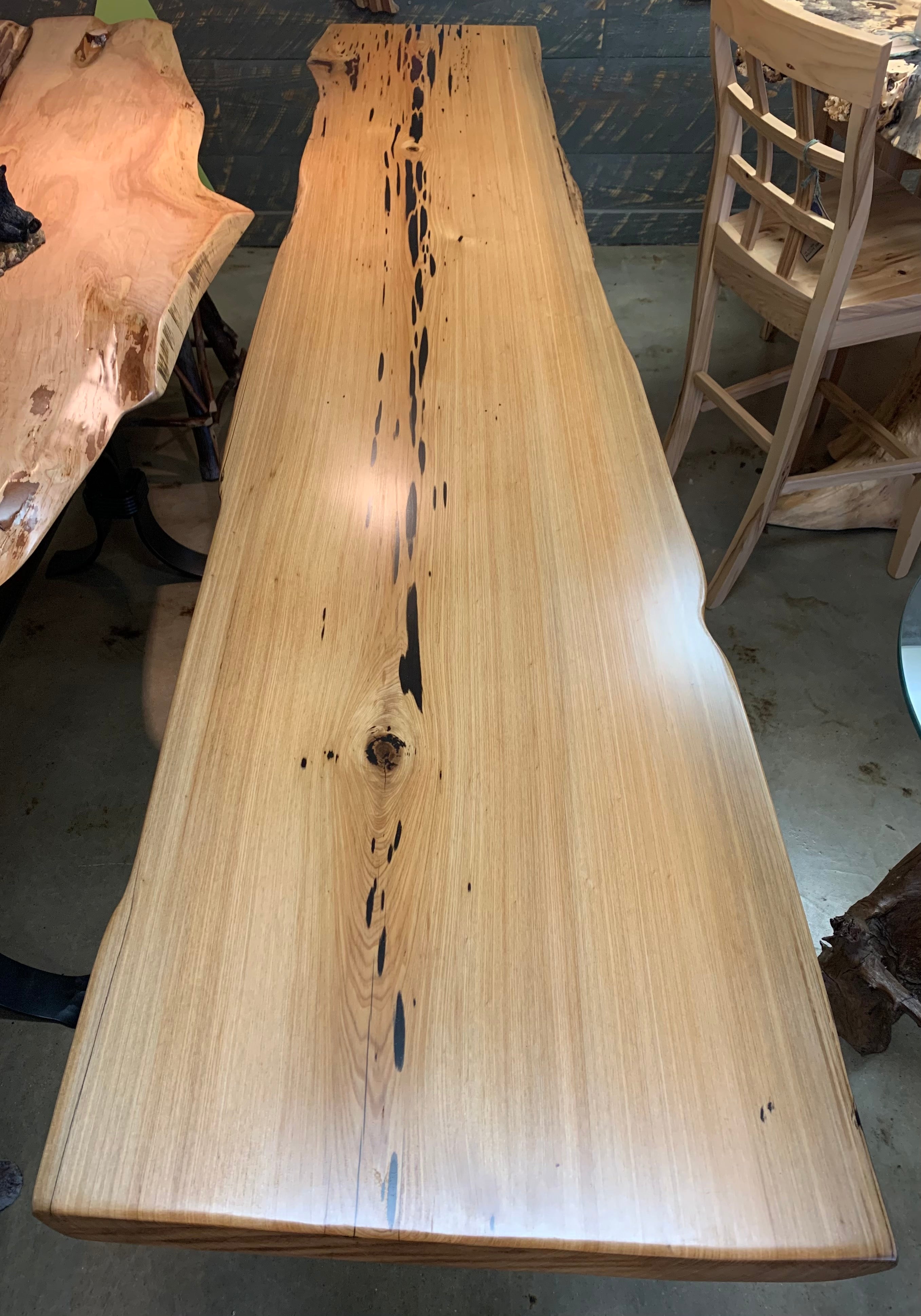 Live Edge Sinker Cypress Slab | The Forest Store