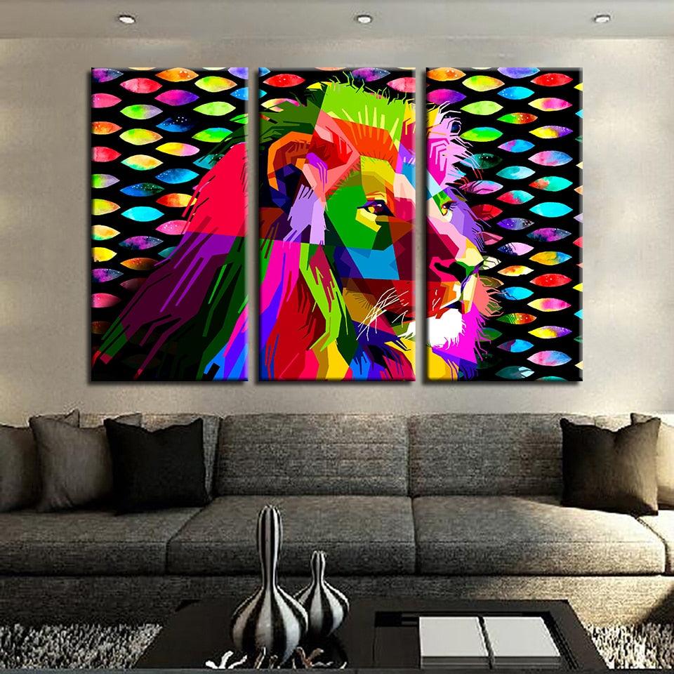 12+ Finest Three piece canvas wall art images info