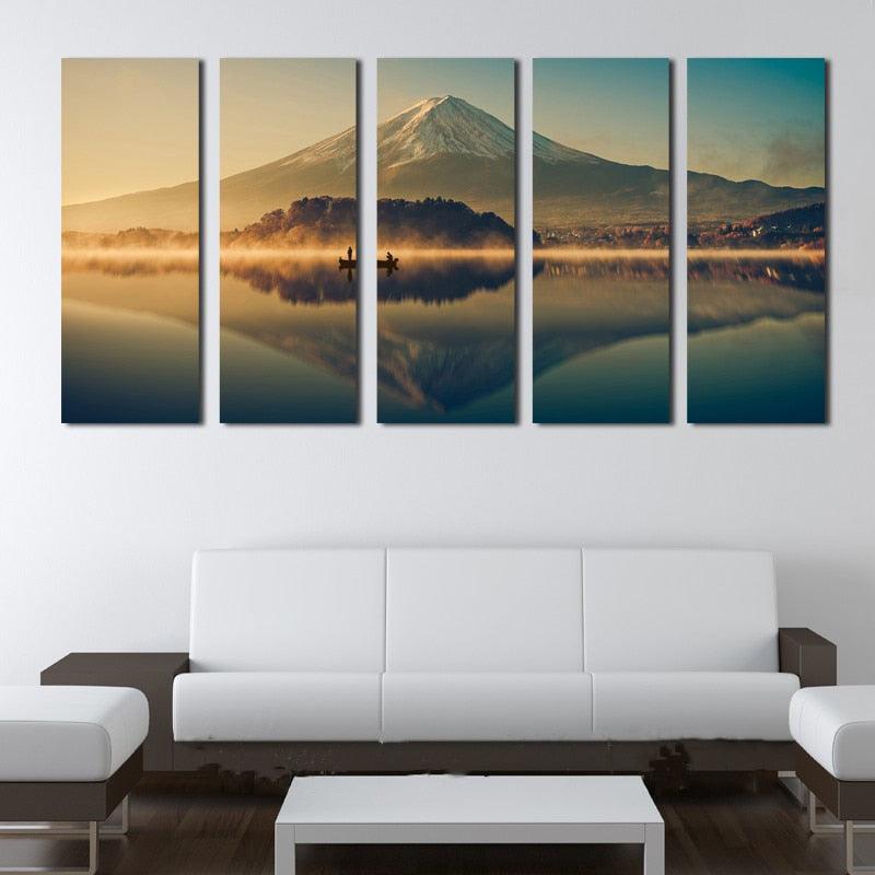 10+ Most Mount fuji wall art images info