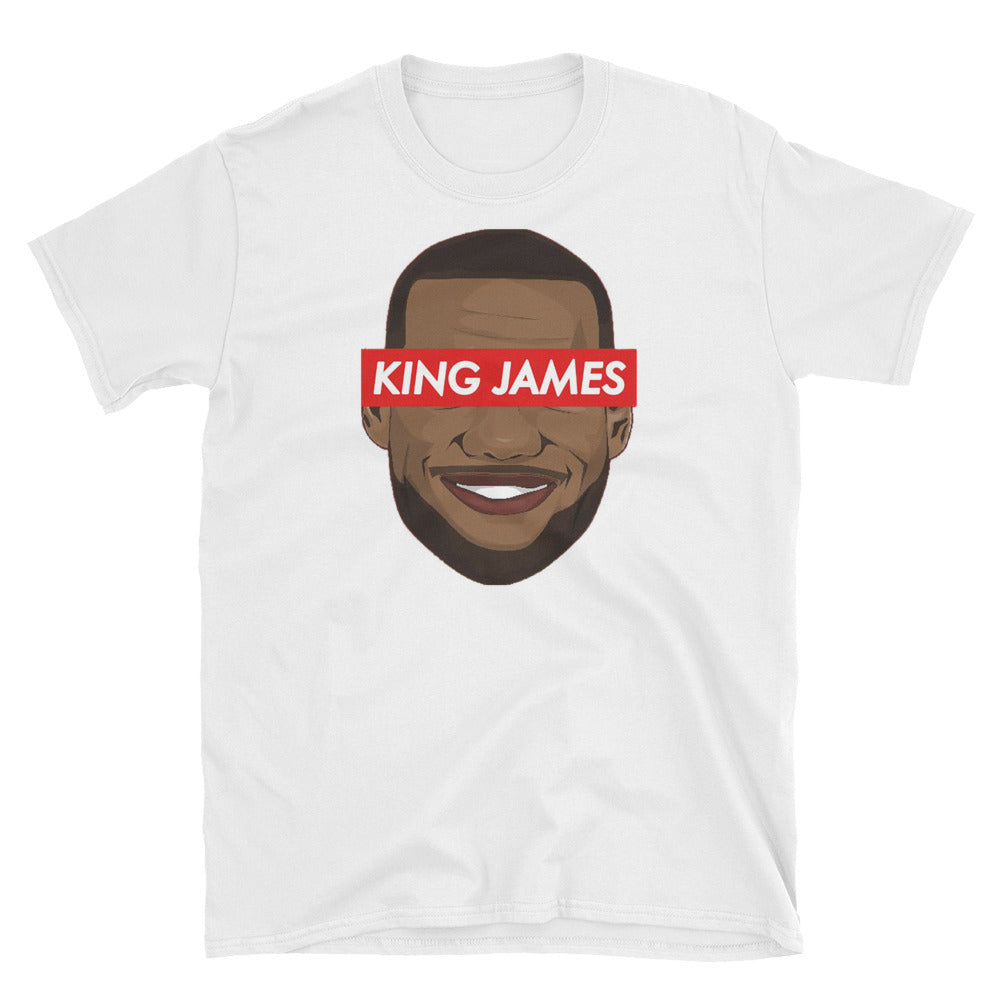 lebron james king shirt