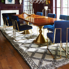 Goldfinger Dining Chair by Jonathan Adler