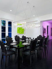 Smoke Dining Chair by Moooi