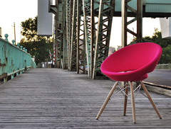 Crescent MW Wood Chair by Soho Concept