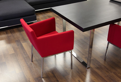 Harput Chrome Arm Chair by Soho Concept