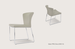Capri Sled Chair by Soho Concept