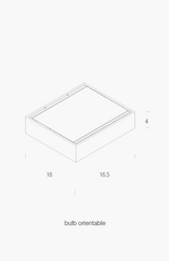 Fix wall light by Nemo Ark