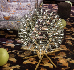 Raimond Tensegrity LED Floor Lamp by Moooi