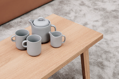 Slice Vol. 2 Oak Coffee Table by Normann Copenhagen