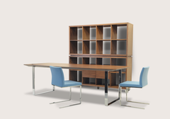 Aria Flat Chair by Soho Concept