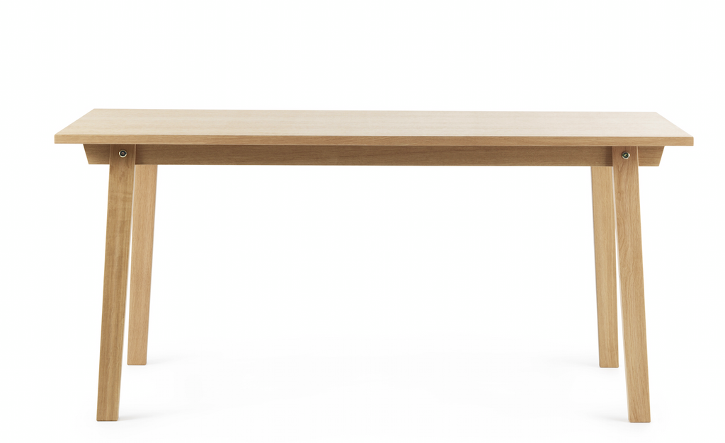 Slice Vol 2 Oak Bar Table By Normann Copenhagen The Modern Shop