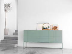 Kilt Light Cabinets by Asplund