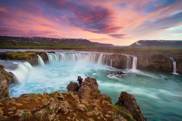 Waterfall photo by Colby Brown