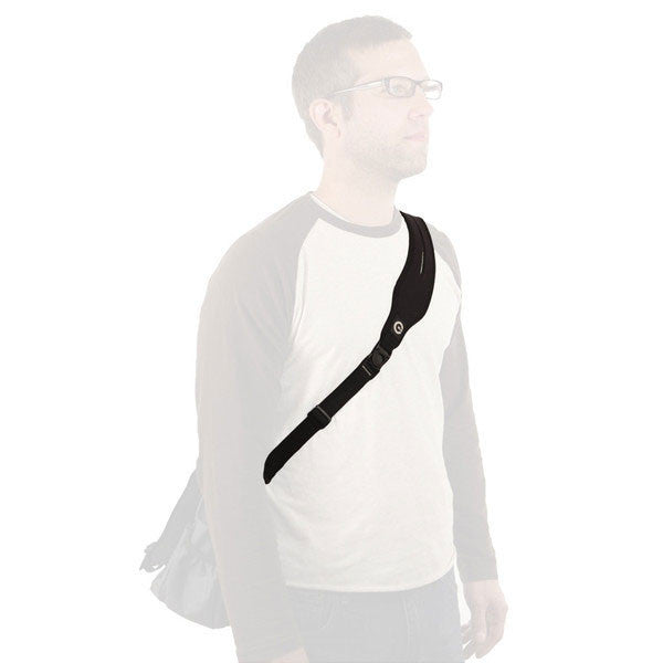 Comfortable strap for laptop bag