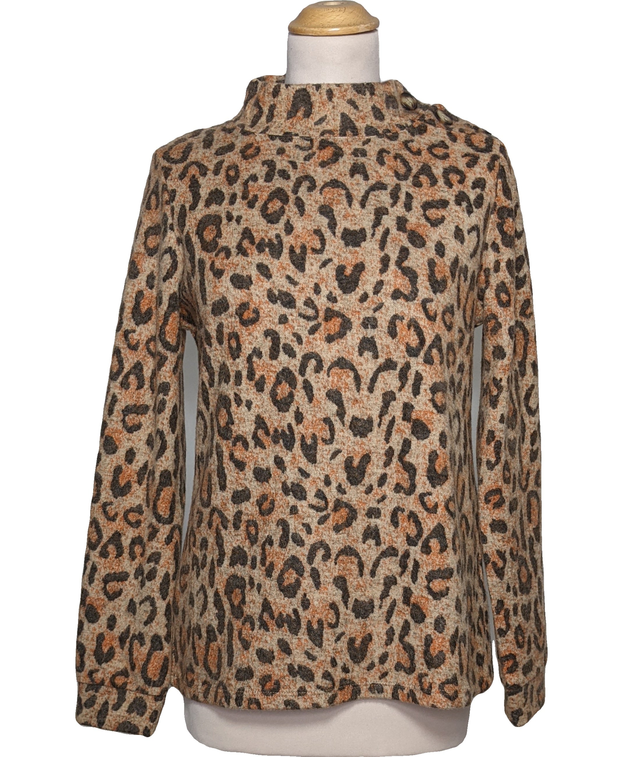 manteau leopard grain de malice