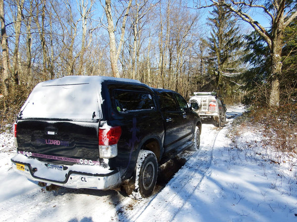 Overlanding in Bald Eagle State Forest PA