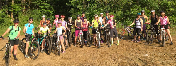 Women's Adventure Club of Centre County Group Ride