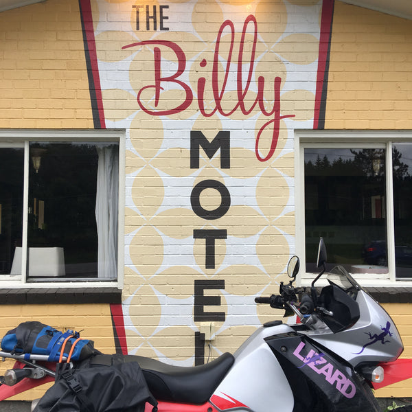 The Billy Motel Davis West Virginia overlanding dual sport