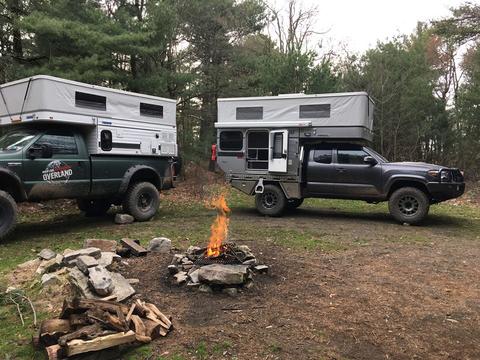 Main Line Overland Car Camping Setup 