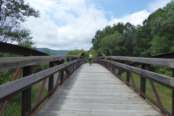 Pine Creek Rail Trail Bridge