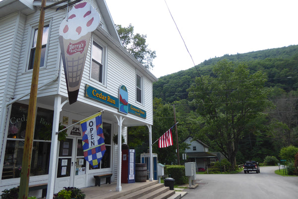 Cedar Run Pine Creek Ice Cream Tour