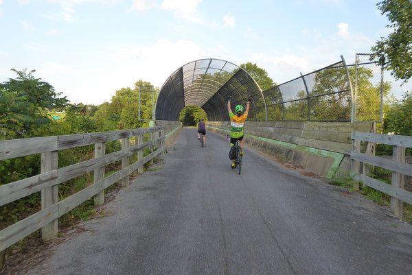 Pine Creek Rail Trail Pedestrian/Cycling Bridge