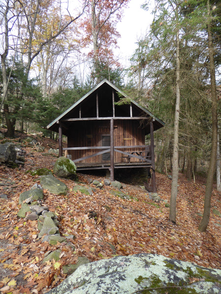 Hermitage Cabin, PATC, Michaux State Forest
