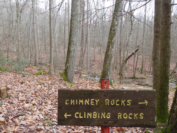 Chimney Rocks and Shaffer Rocks