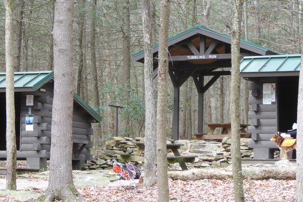 Tumbling Run Shelter Appalachian Trail Michaux State Forest