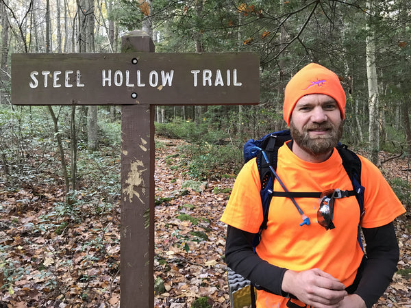Steele Hollow Trail, West Rim Trail