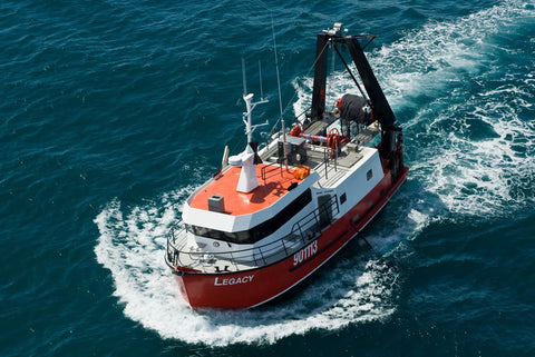 Mid-water trawling WASSP Install 5