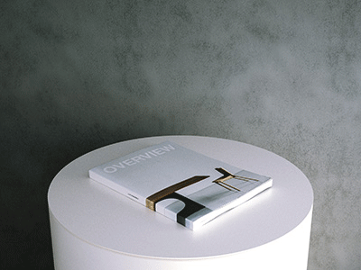 Simulat 3d Model: Soft Cover Coffee Table Book