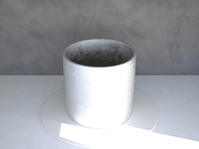 Simulat: Concrete Pot